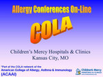 http://www.childrensmercy.org/Allergy/COLA/vodcasts/COLA_Logo.jpg